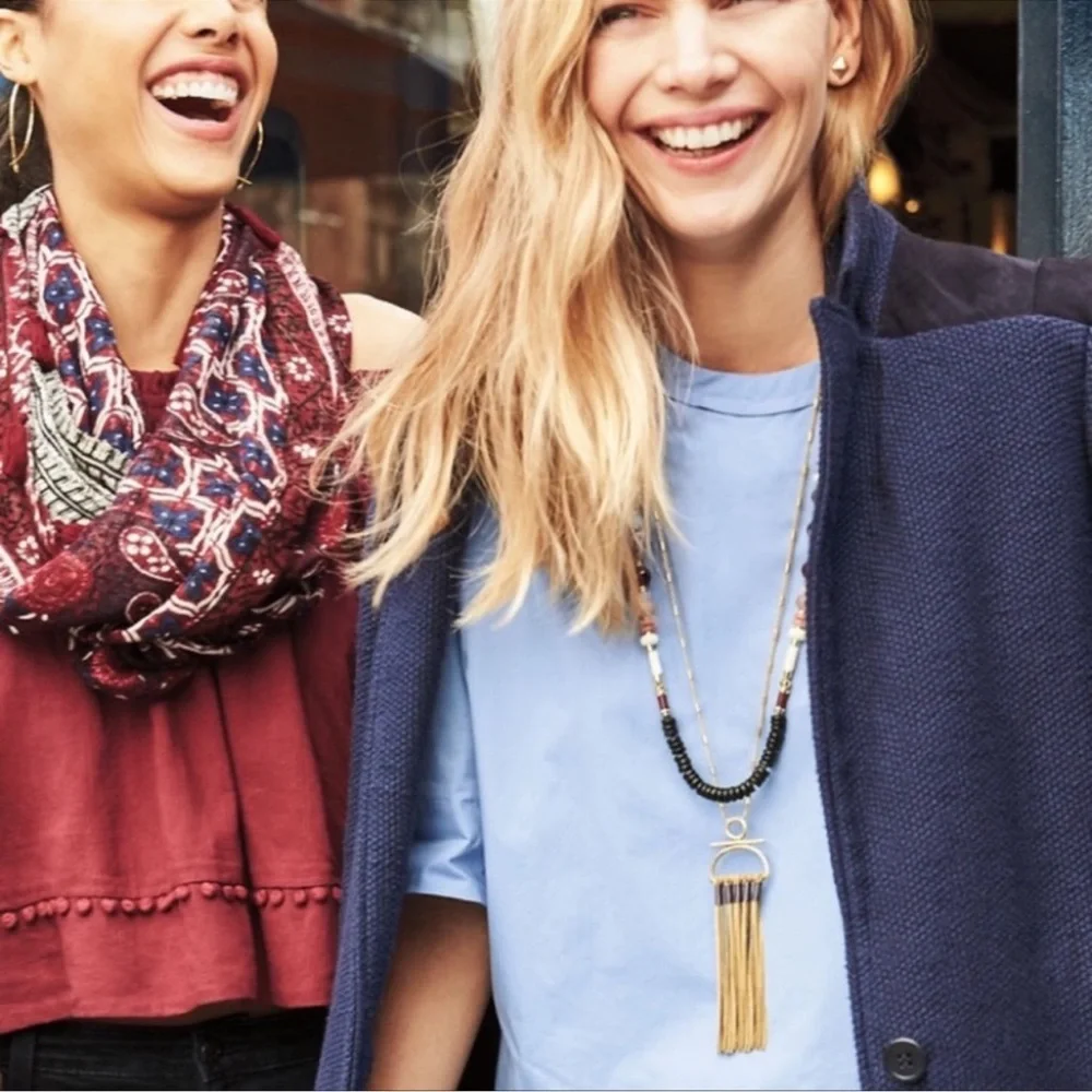 Stella & Dot | Necklace | Genevieve Beaded Necklace